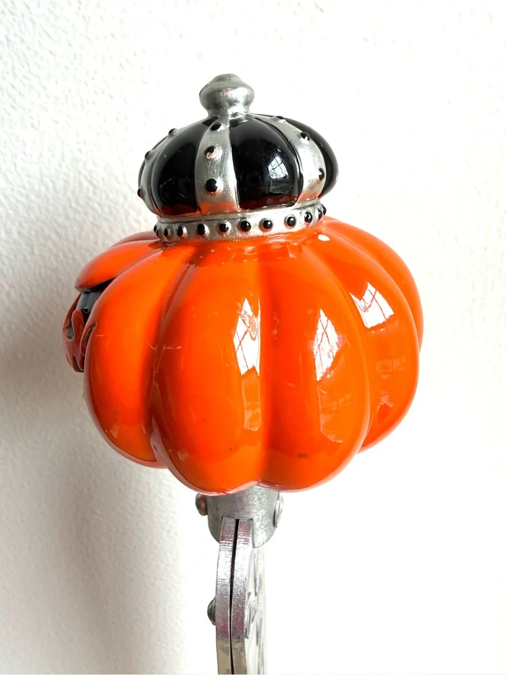 Southern Tier Pumking Metal Two Piece Craft Beer Bar Tap Handle Set Breweriana